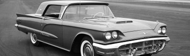 Ford Thunderbird 1960